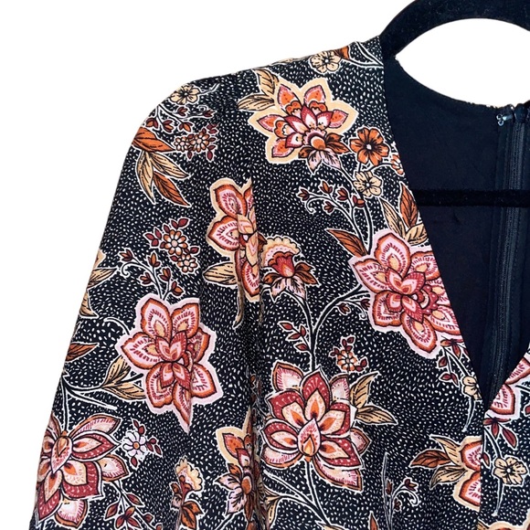 NWT MINKPINK Mehdya V-Neck Mini Dress - Picture 8 of 13